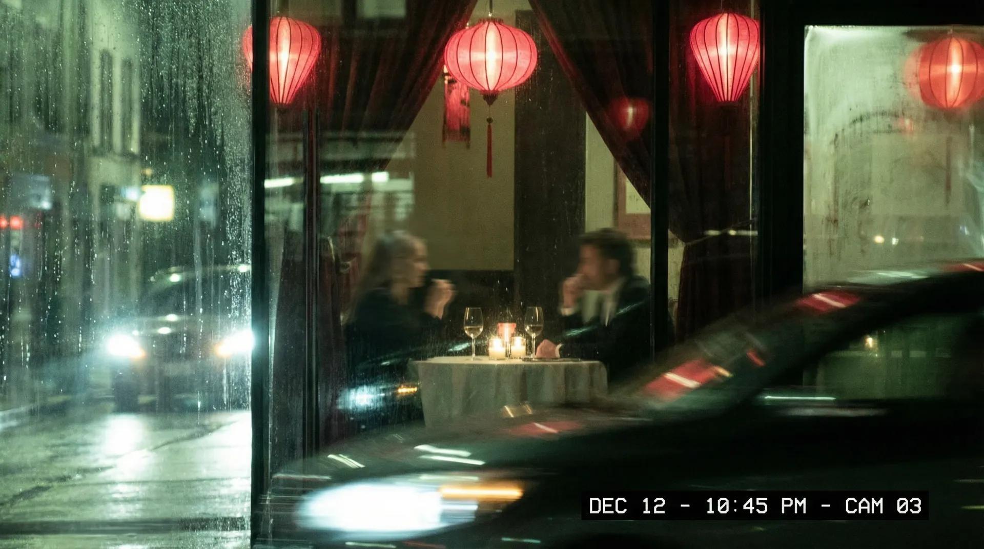 国外钞能力搭讪 - 密会餐厅偷拍